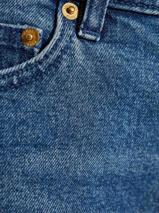 25FW 마이클 코어스 스트레이트 팬츠 MT5907OEB1913 Medium Wash - MICHAEL KORS