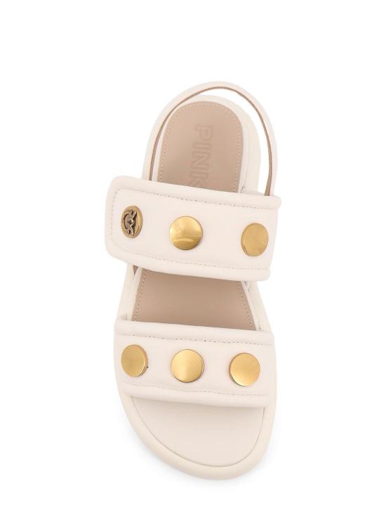 26SS 핑코 샌들 SD0521P003Z12 White - PINKO