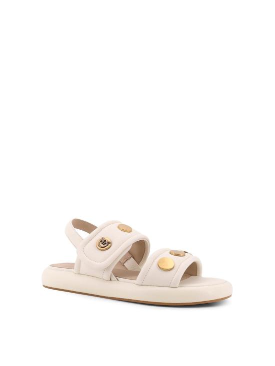 26SS 핑코 샌들 SD0521P003Z12 White - PINKO