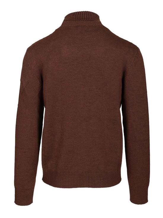 26FW 발렌타인 터틀넥 B2P0107W06414677 Brown - BALLANTYNE