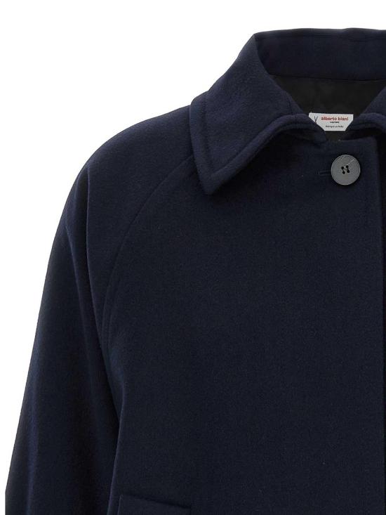 25FW 알베르토비아니 숏팬츠 PP888W0003981 Blue - ALBERTO BIANI