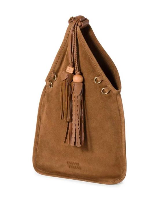 25FW 미우미우 숄더백 5BA295VOLO2CSSF0316 Brown - MIU MIU