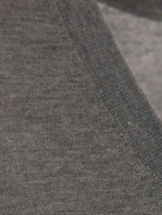 27SS 루루 스튜디오 탑 JULIOLDS01ANTHRACITEMELANGE Grey - LOULOU STUDIO