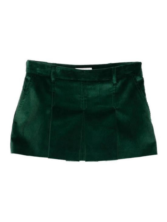  미우미우 미디 스커트 MG2515SOOO13I4F0L76 Green