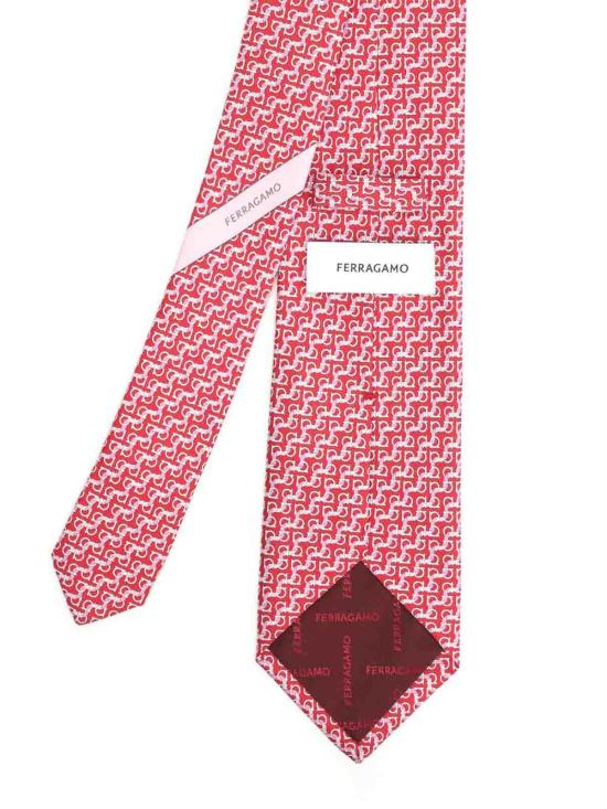 26SS 살바토레 페라가모 넥타이 3512050078462F Light Blue - SALVATORE FERRAGAMO