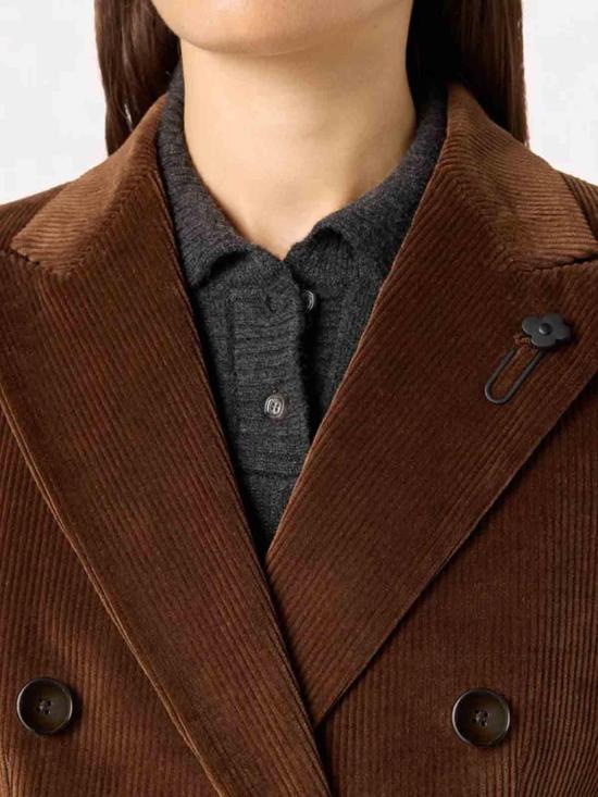 25FW 라르디니 무스탕 A6ADAMFCN65401300 Brown - LARDINI