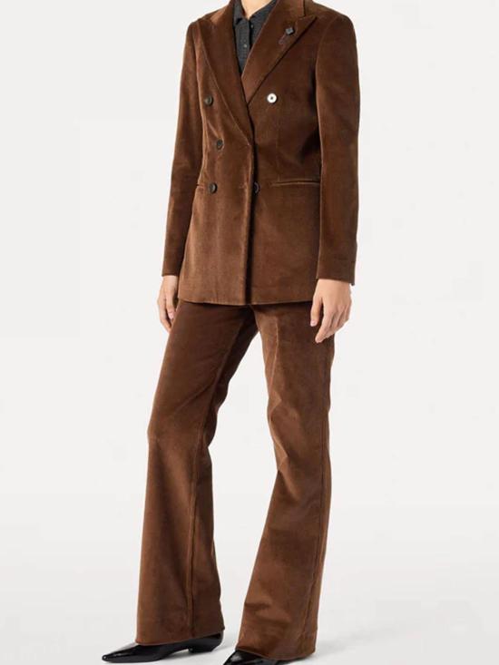 25FW 라르디니 무스탕 A6ADAMFCN65401300 Brown - LARDINI