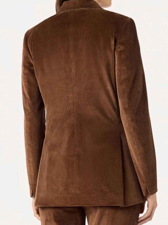 25FW 라르디니 무스탕 A6ADAMFCN65401300 Brown - LARDINI