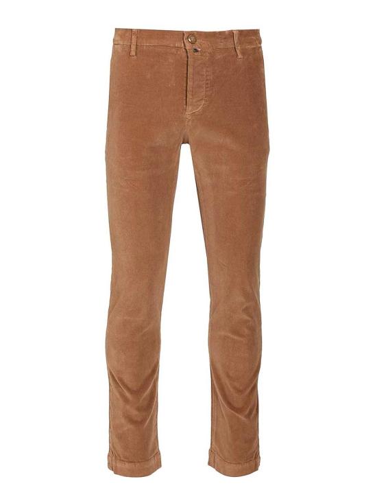 25FW 야콥코헨 스트레이트 팬츠 JUMP0026003S3838F08 Brown