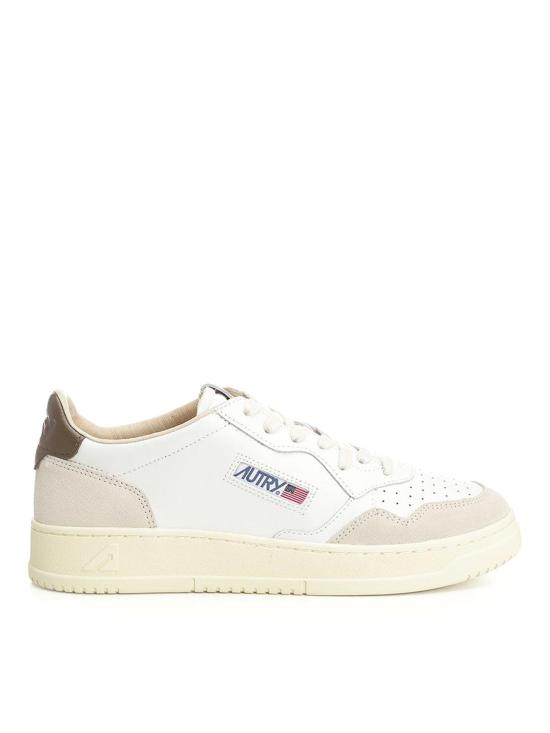 26SS 오트리 메달리스트 로우 스니커즈 AULMLS15 White