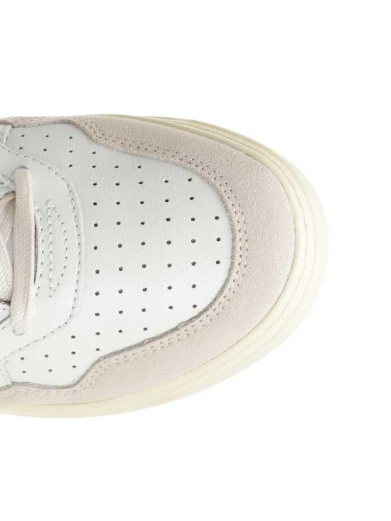 26SS 오트리 메달리스트 로우 스니커즈 AULMLS15 White - AUTRY