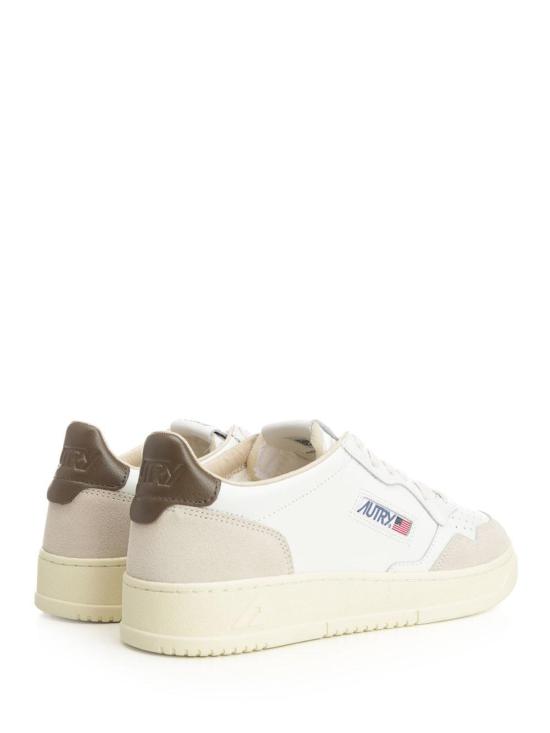 26SS 오트리 메달리스트 로우 스니커즈 AULMLS15 White - AUTRY