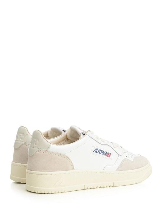 26SS 오트리 메달리스트 로우 스니커즈 AULMLS14 White - AUTRY