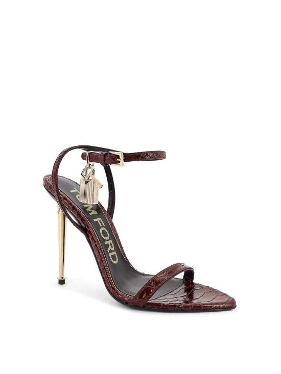 26SS 톰포드 샌들 W2272LCL516 Red - TOMFORD