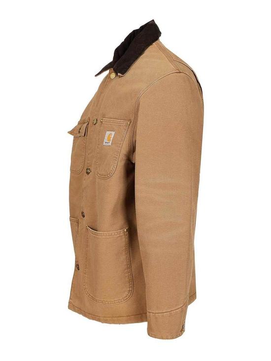 26FW 칼하트 의류 I03561300S4O Brown - CARHARTT