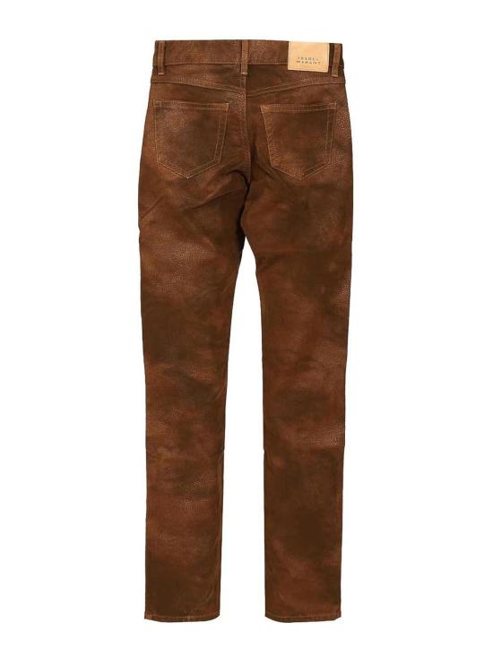  이자벨마랑에뚜왈 팬츠 25APA0561FAC3B01E50TO Brown - ISABEL MARANT ETOILE