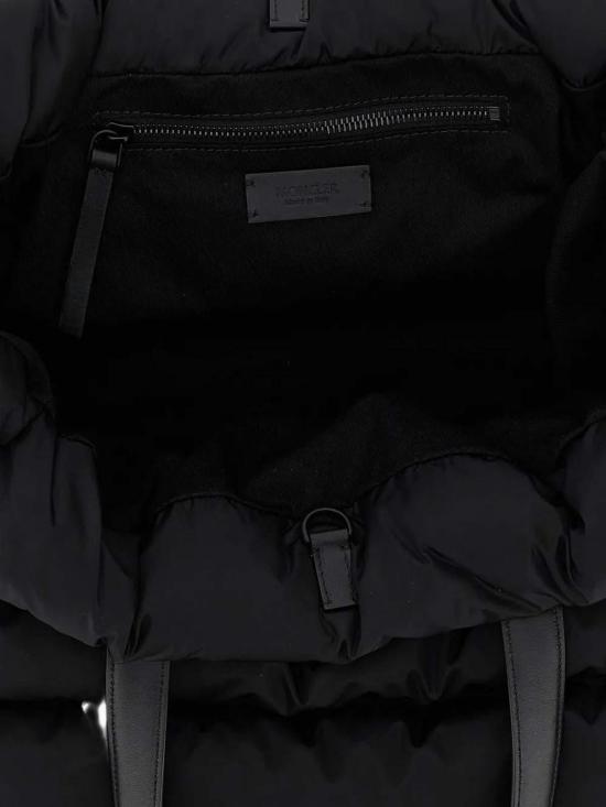 25FW 몽클레어 카라독 워터 리펠런트 토트백 K209A5D00010M7451999 Black - MONCLER