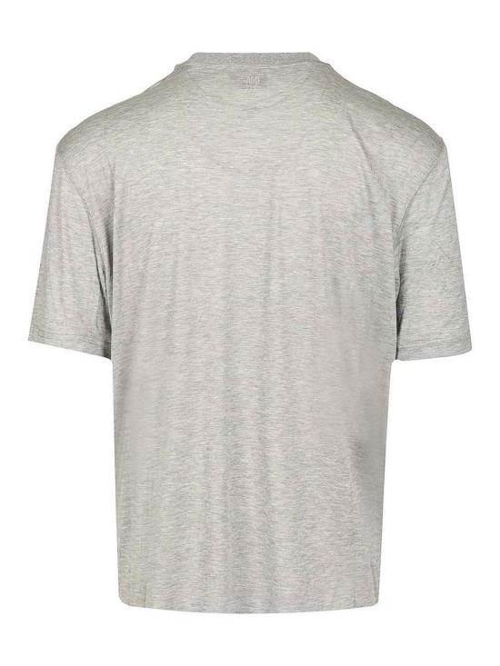 25FW 아미 반팔 티셔츠 H25UTS333JE0124055H25 Grey - AMI