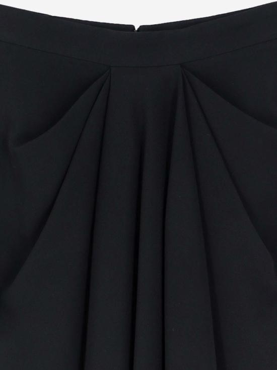 26SS 지방시 미디 스커트 BW411M164K001 Black - GIVENCHY