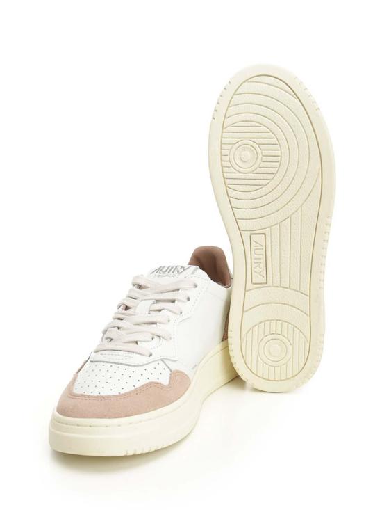 26SS 오트리 메달리스트 로우 스니커즈 AULWFT04 White - AUTRY