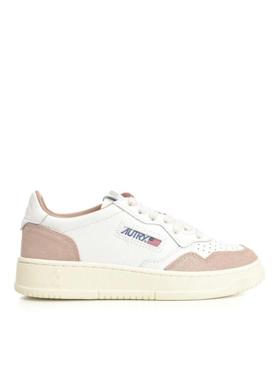 26SS 오트리 메달리스트 로우 스니커즈 AULWFT04 White