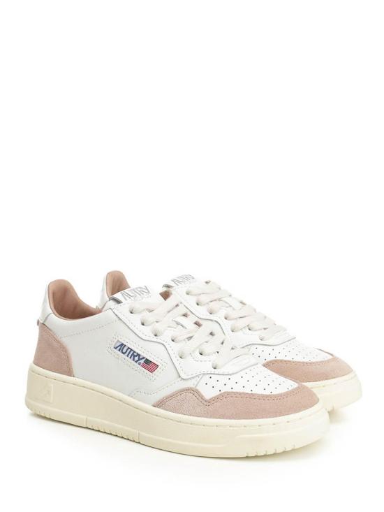 26SS 오트리 메달리스트 로우 스니커즈 AULWFT04 White - AUTRY