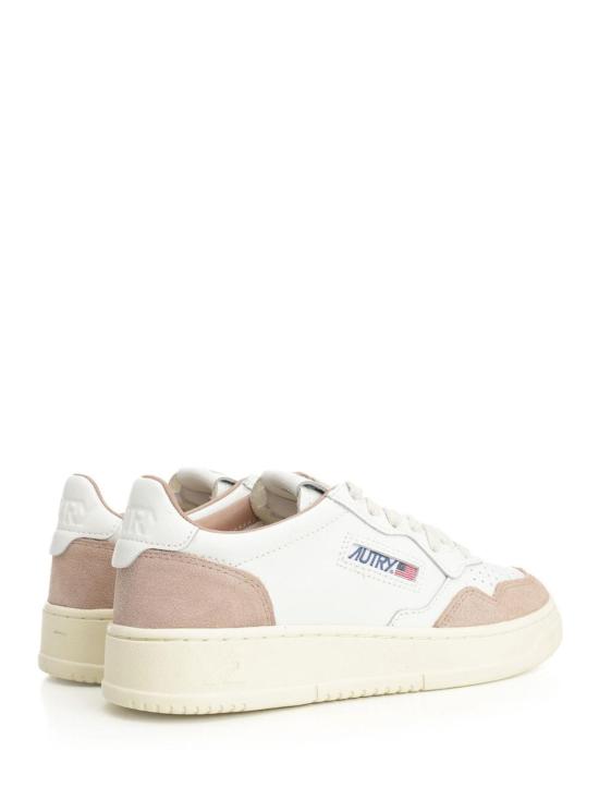 26SS 오트리 메달리스트 로우 스니커즈 AULWFT04 White - AUTRY