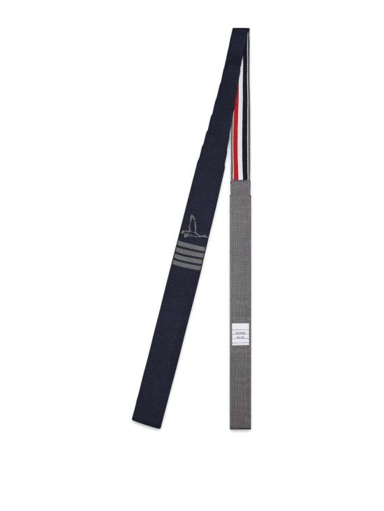 26FW 톰브라운 넥타이 MNL077KY4003415 Dark Blue