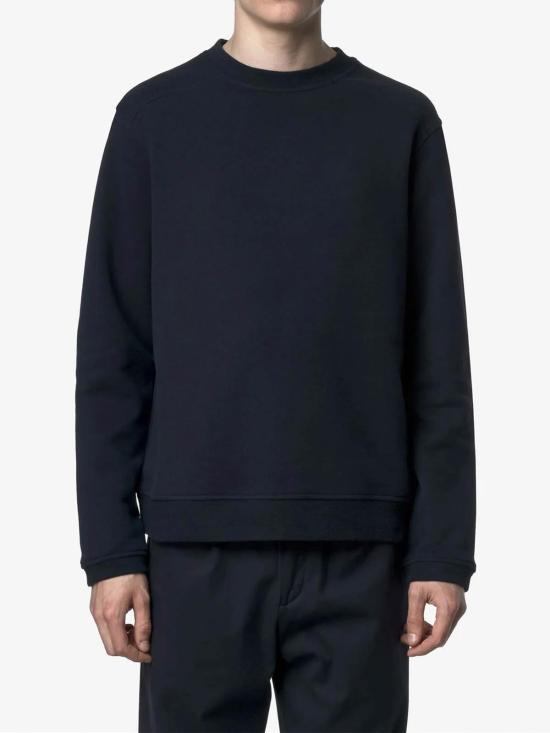 25FW 까웨 긴팔 티셔츠 K4147PWUOMOK89 Blue - K-WAY