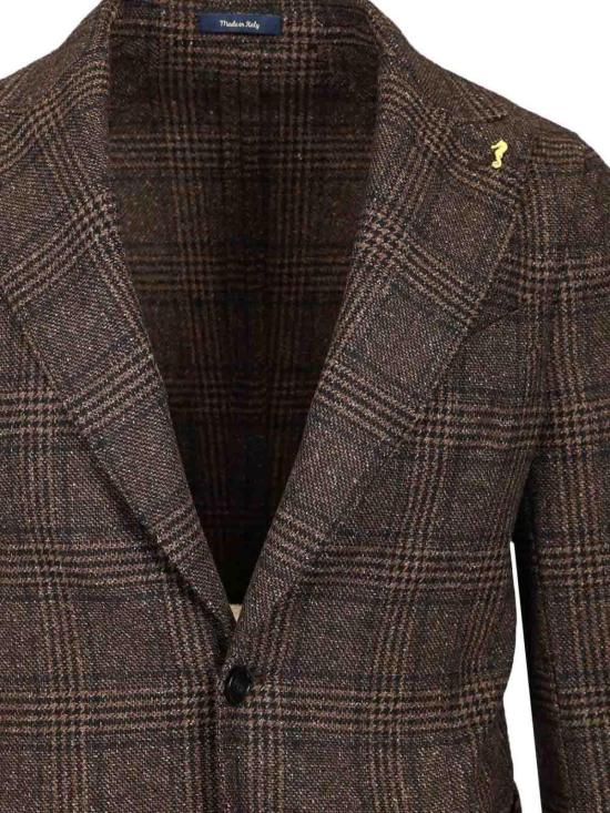 25FW GUARINUCCI 수트 자켓 AT13774CAMALDOLIMOR07 Brown - OTHER BRANDS