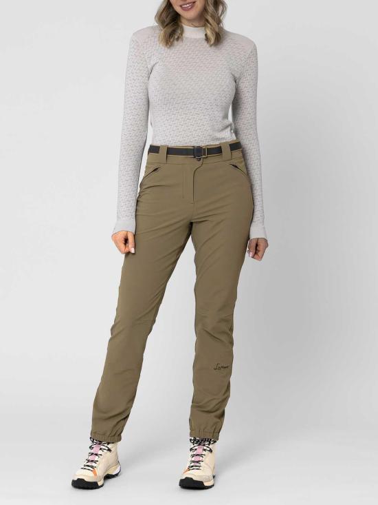 26FW 라문트 트레이닝/조거 팬츠 85501627220 Camel - LAMUNT