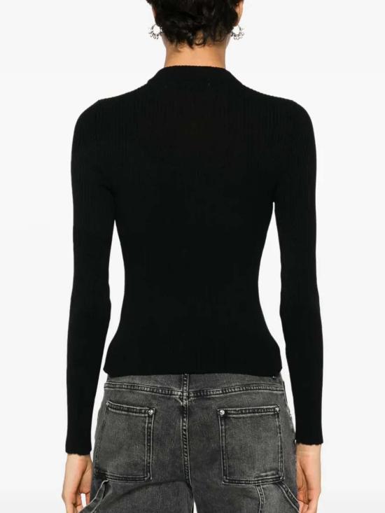 25FW 엠에스지엠 긴팔 티셔츠 3941MDM21725778499 Black - MSGM