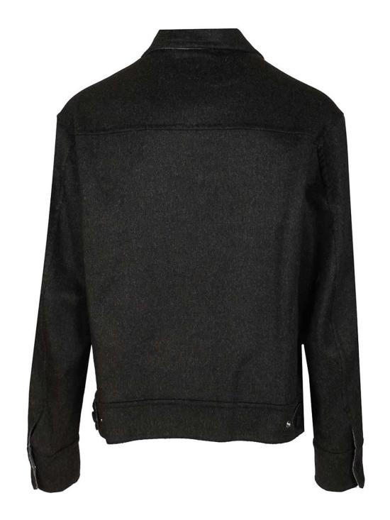 25FW 아미 자켓 H25UJK847WO0009021H25 Black - AMI