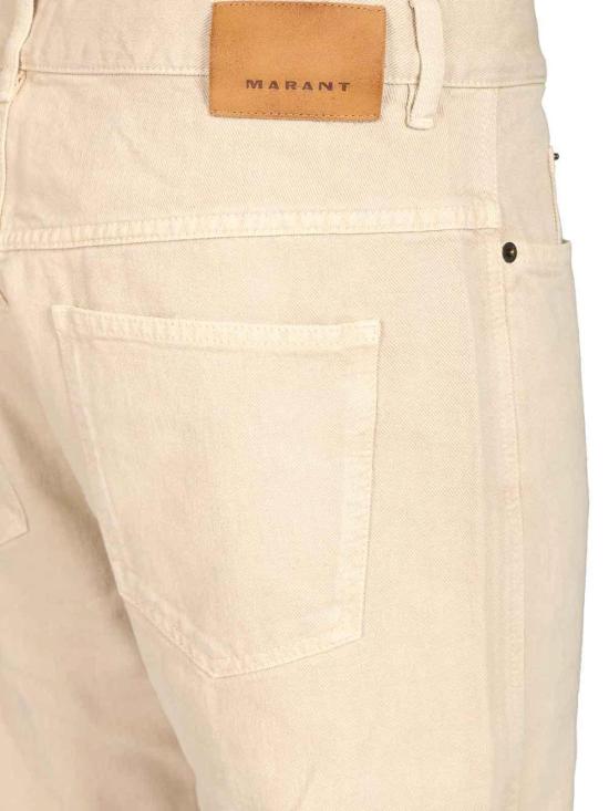 25FW 이자벨마랑 스트레이트 팬츠 25APA0469HGC3H01H23EC Beige - ISABEL MARANT