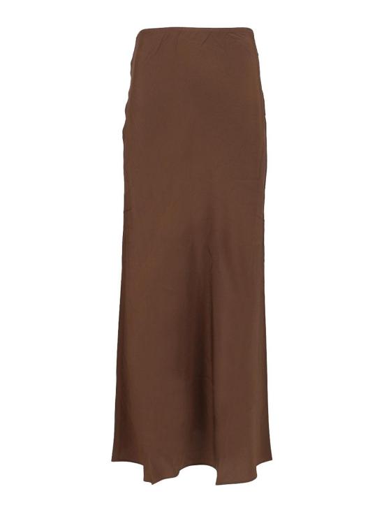 25FW 마토 미디 스커트 BIESKTRU Brown
