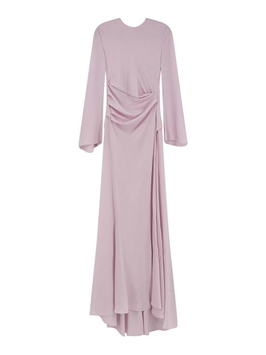 26SS 알렉산더 맥퀸 롱 원피스 858830QEAAL5147 Nude Neutrals