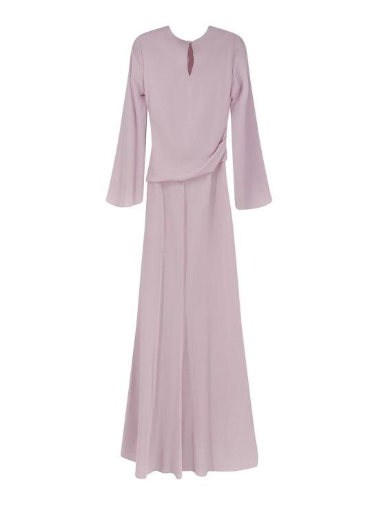 26SS 알렉산더 맥퀸 롱 원피스 858830QEAAL5147 Nude Neutrals - ALEXANDER MCQUEEN