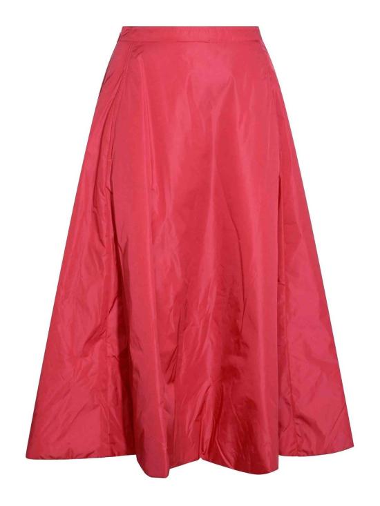 25FW 애드 미디 스커트 12AWL0742920 Red