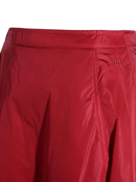 25FW 애드 미디 스커트 12AWL0742920 Red - ADD