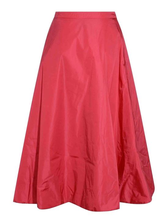 25FW 애드 미디 스커트 12AWL0742920 Red - ADD