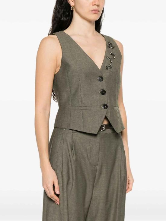 26FW 마렐라 베스트 25231560312E15 Light Brown - MARELLA