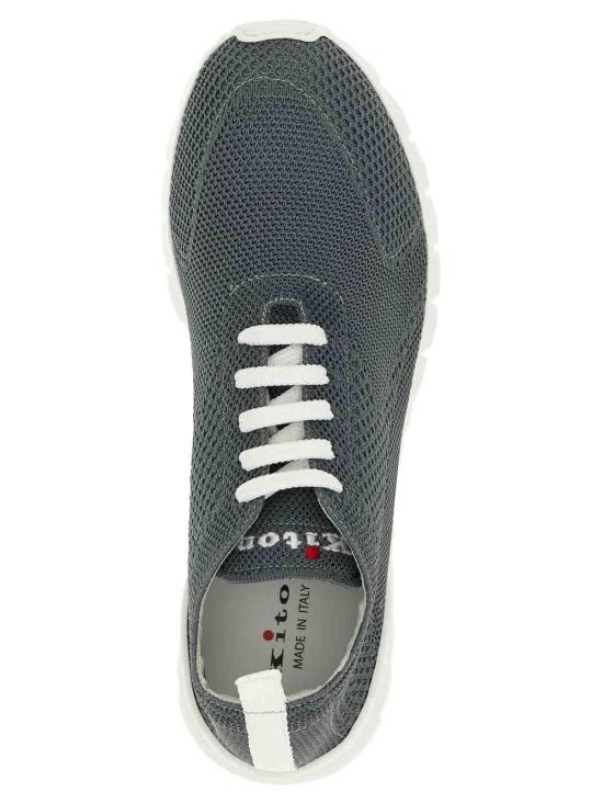 25FW 키톤 스니커즈 USSFITSN0080987001 Grey - KITON
