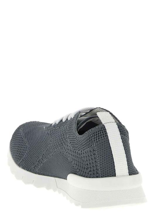 25FW 키톤 스니커즈 USSFITSN0080987001 Grey - KITON