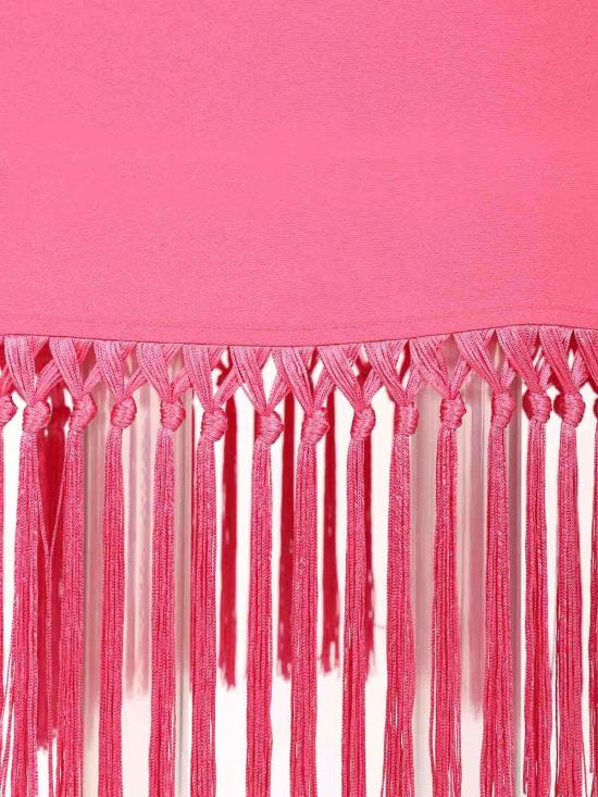 25FW 톨러 마르모 미디 스커트 TMSS2540305305 Pink - TALLER MARMO MAIN