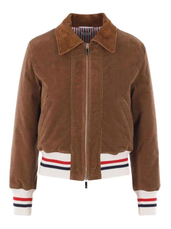 25FW 톰브라운 봄버 자켓 FBD068XF0957210 Brown