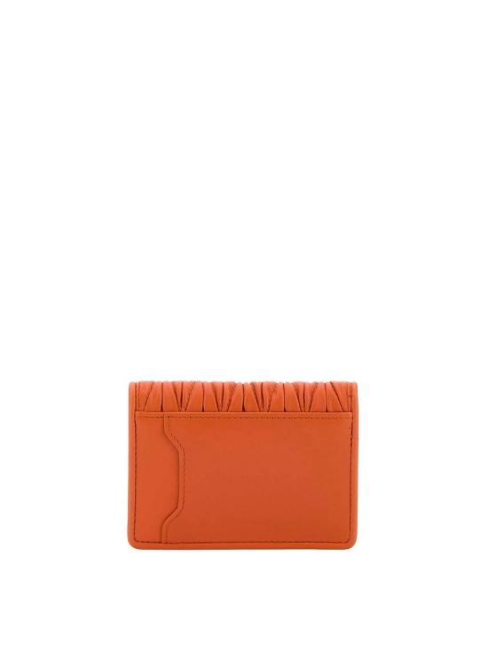25FW 미우미우 지갑 5MC103AFPPF0049 Orange - MIU MIU