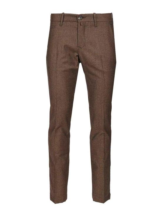 25FW 야콥코헨 스트레이트 팬츠 JUMPT001002T802A0534Q Brown