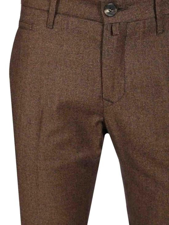 25FW 야콥코헨 스트레이트 팬츠 JUMPT001002T802A0534Q Brown - JACOB COHËN
