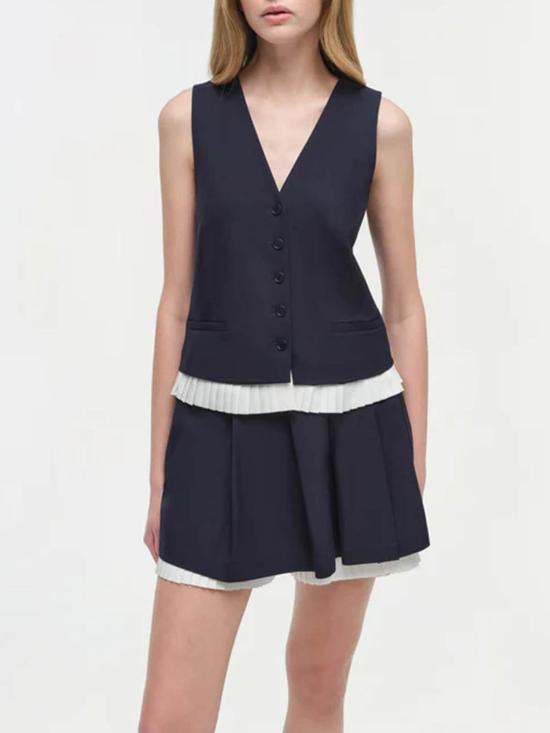 25FW 조나단 심카이 숏팬츠 4254081WNY Blue - JONATHAN SIMKHAI