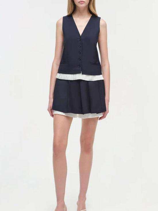 25FW 조나단 심카이 숏팬츠 4254081WNY Blue - JONATHAN SIMKHAI